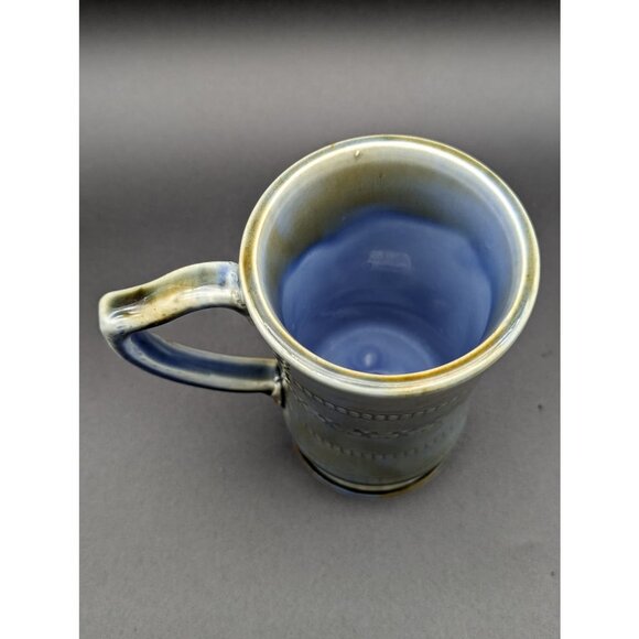 Wade Irish Porcelain Stein Tea Coffee Mug 22oz Harp Handle | Made in Ireland - Picture 3 of 7